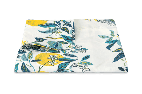 Schumacher for Matouk :: Citrus Garden Table Cloth