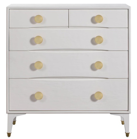 Divine White Dresser