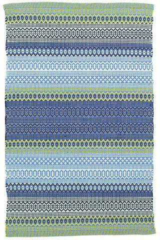 Dash and Albert :: Fiesta Stripe French Indoor/Outdoor Rug