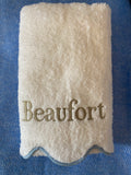Matouk Cairo "Beaufort" Monogrammed Hand Towel Collection
