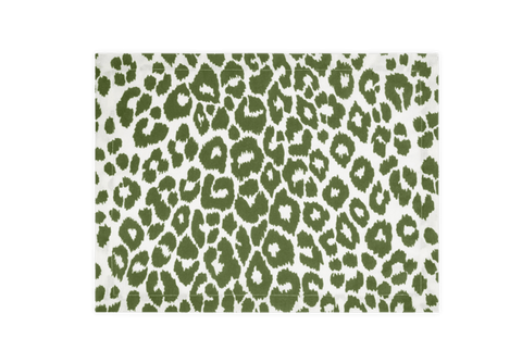 Schumacher for Matouk :: Iconic Leopard Placemat (SET OF 4)