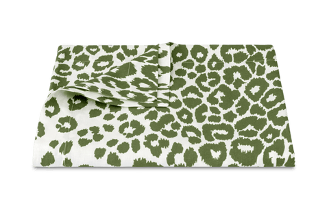 Schumacher for Matouk :: Iconic Leopard Table Cloth