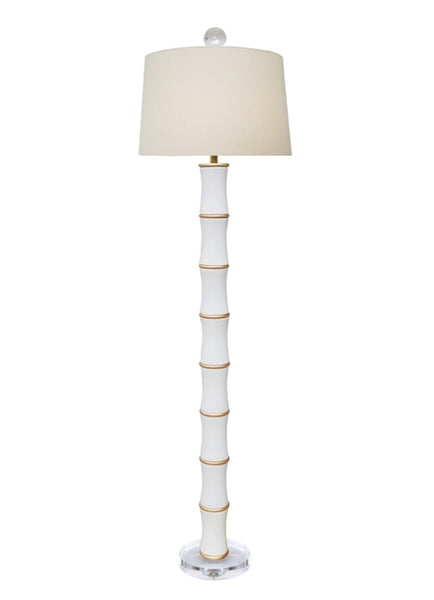 Bamboo Stalk Floor Lamp
