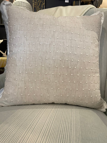 Lottie Dottie Ivory Pillow