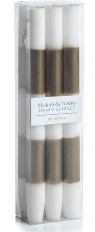 Modern and Festive Formal Candles