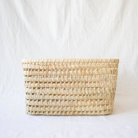 Open Weave Storage Basket