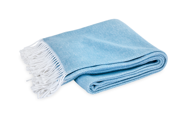 Matouk Pezzo Throw Collection