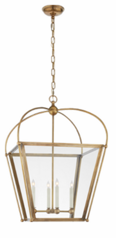 Visual Comfort :: Riverside Medium Square Lantern
