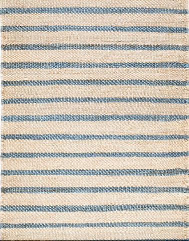 Dash & Albert :: Moana Stripe Woven Jute Rug