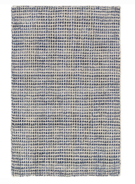 Dash and Albert :: Homer Blue Loom Knotted Rug