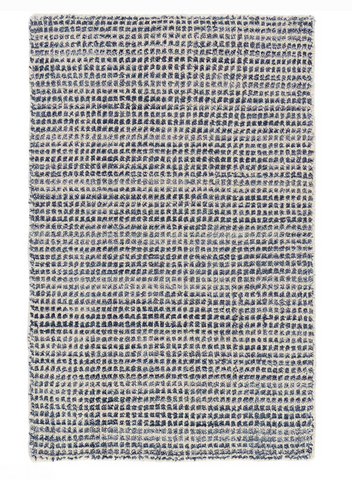 Dash and Albert :: Homer Blue Loom Knotted Rug