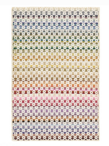 Dash and Albert :: Poppy Multi Woven Rug