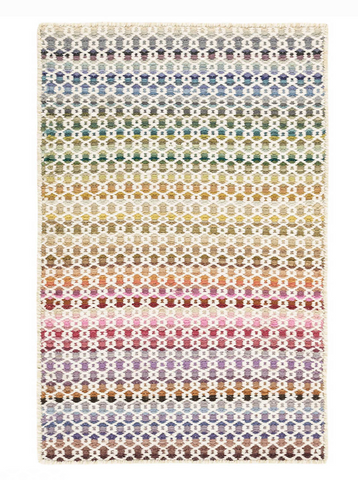 Dash and Albert :: Poppy Multi Woven Rug