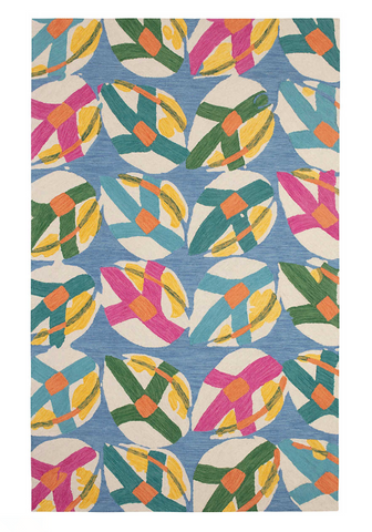 Dash and Albert :: Lily Pad Micro Wool Rug