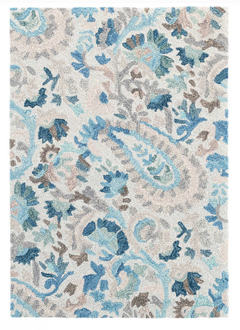 Dash and Albert :: Ines Micro Hooked Wool Rug