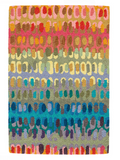 Dash and Albert :: Paint Chip Hooked Wool Rug