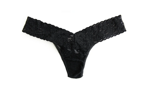 Hanky Panky ::  Signature Lace Low Rise Thong