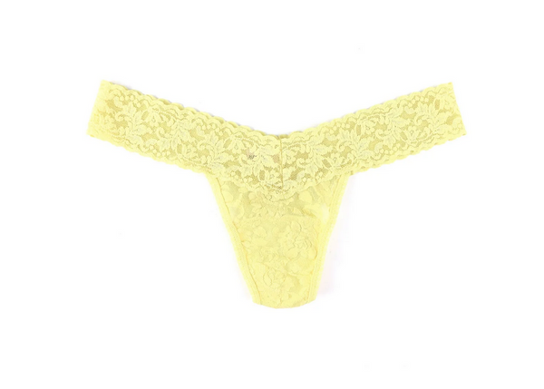 Hanky Panky ::  Signature Lace Low Rise Thong