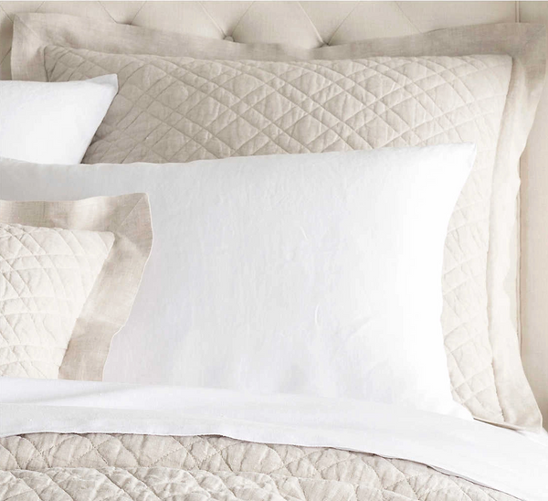 Pine Cone Hill :: Washed Linen Sham Collection