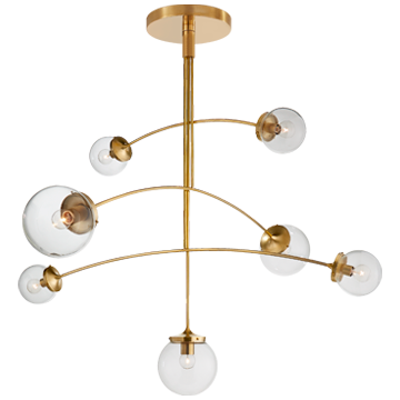 Visual Comfort :: Prescott Large Mobile Chandelier