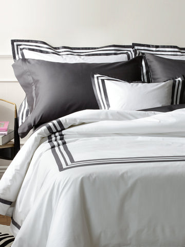 Matouk Allegro Sham and Pillowcase Collection