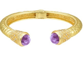 Hammered Cuff Bracelet