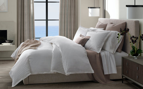 Matouk Amalfi Sham and Pillowcase Collection