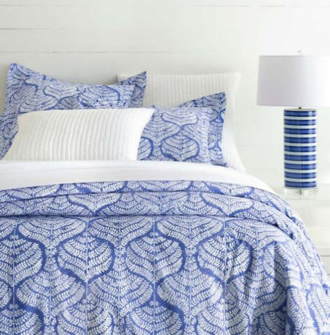 Pine Cone Hill :: Flora Blue Duvet Cover Collection