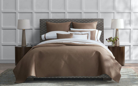 Matouk Basketweave Sham Collection