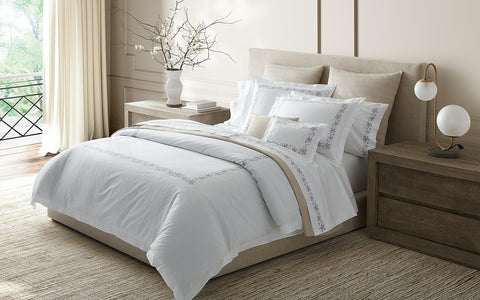Matouk Callista Sham and Pillowcase Collection