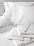 Matouk Classic Chain Duvet Cover Collection