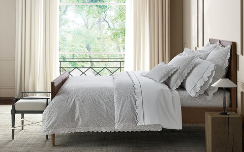 Matouk Celine Sham and Pillowcase Collection