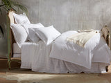 Matouk Ceylon Satin Stitch Flat Sheet Collection