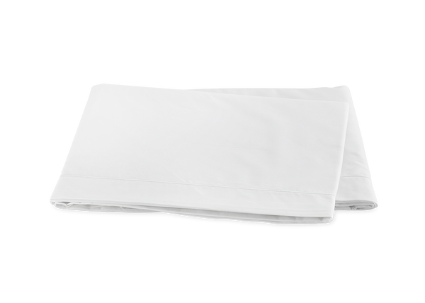 Matouk Ceylon Satin Stitch Flat Sheet Collection