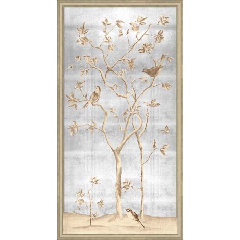 Chinoiserie Panel  I