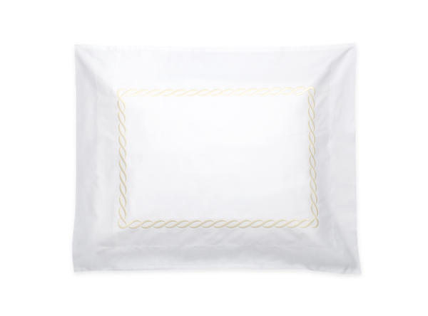 Matouk Classic Chain Sham and Pillowcase Collection