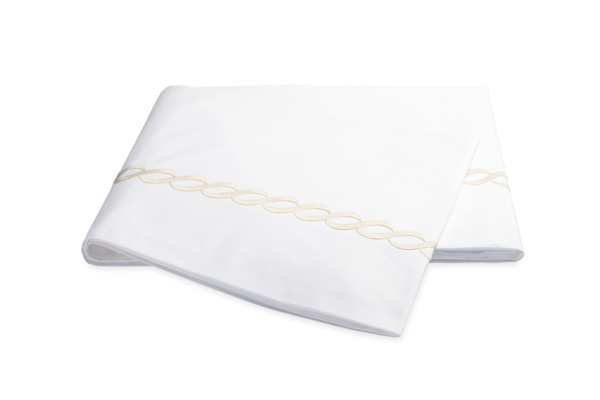 Matouk Classic Chain Flat Sheet Collection