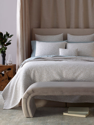 Matouk Cora Coverlet Collection