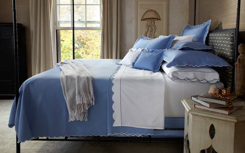 Matouk Diamond Pique Coverlet Collection