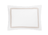 Matouk Astor Braid Sham and Pillowcase Collection