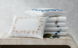 Matouk Feather Sham and Pillowcase Collection