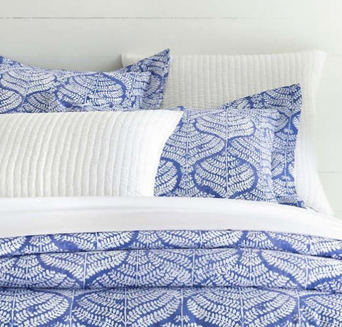 Pine Cone Hill :: Flora Blue Sham Collection