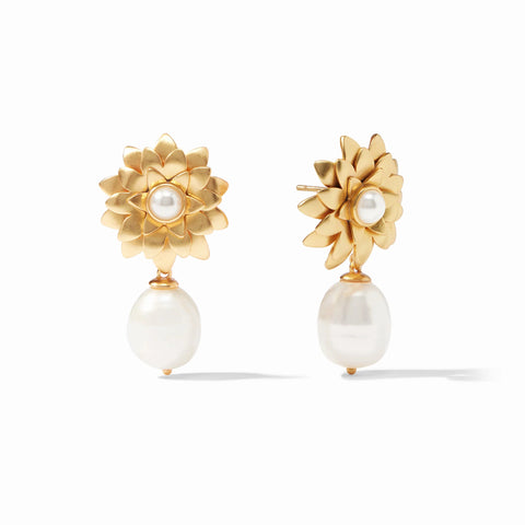 Julie Vos :: Flora Pearl Drop Earring