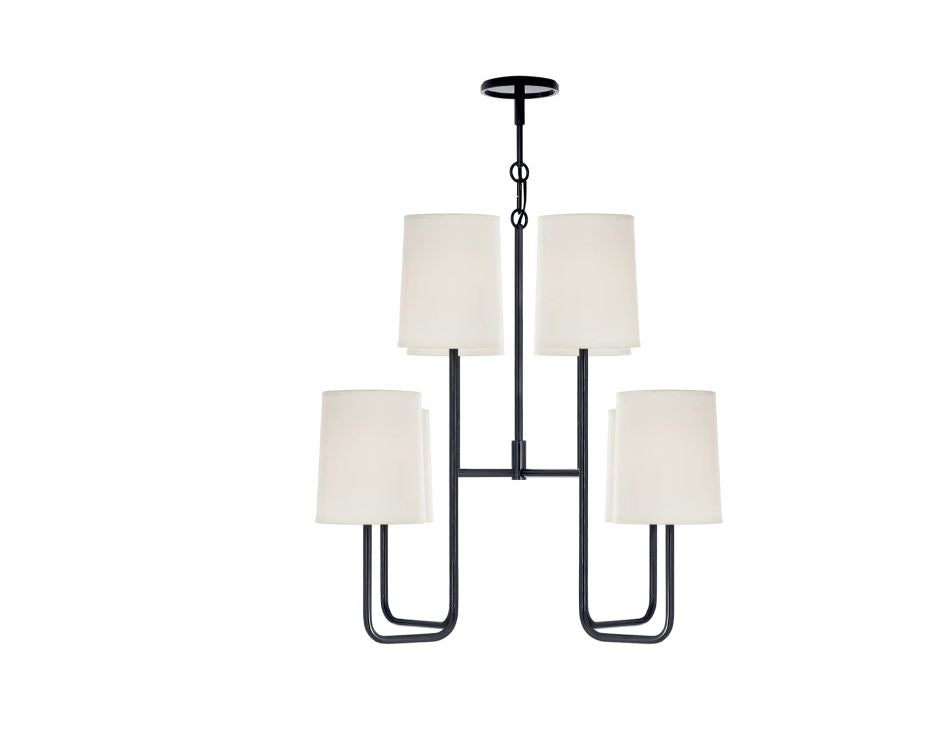 Visual Comfort Go Lightly Medium Chandelier Beaufort Linen Co.
