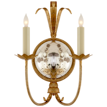Visual Comfort :: Gramercy Double Sconce