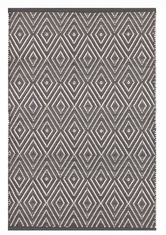 Dash and Albert :: Diamond Indoor/Outdoor Rug (In Neutrals)