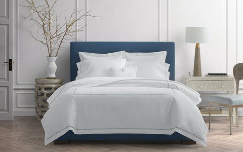 Matouk Hatch Duvet Cover Collection