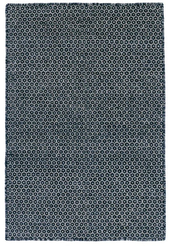 Dash and Albert :: Honeycomb Woven Wool Rug