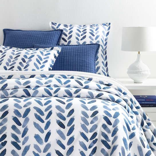 Pine Cone Hill :: Blue Brush Duvet Cover Collection