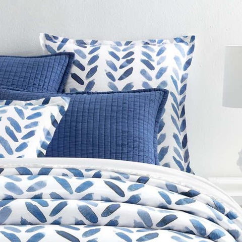 Pine Cone Hill :: Blue Brush Sham Collection